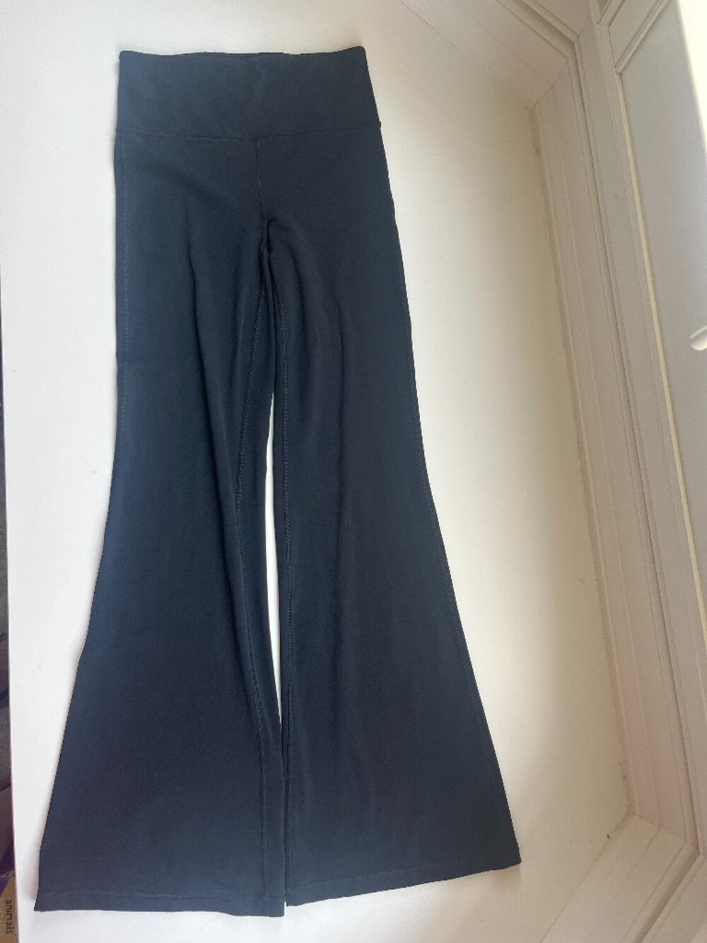 Athleta Black Elation Flare Pant